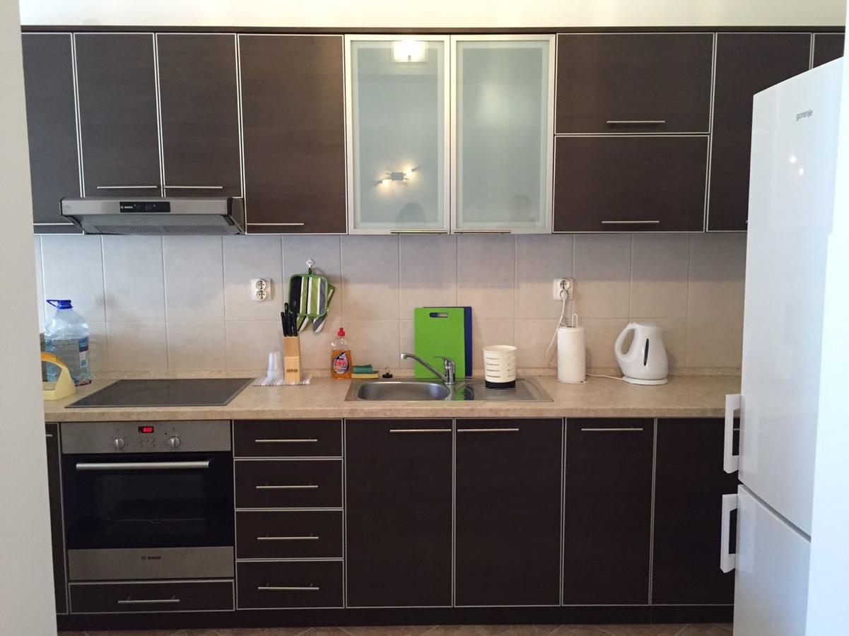 Apartment Sun Village Goran 赫尔采格诺维 外观 照片