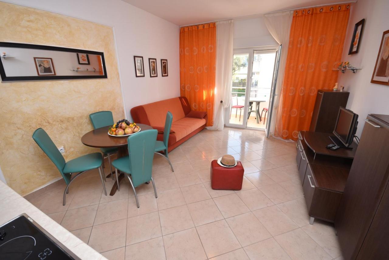 Apartment Sun Village Goran 赫尔采格诺维 外观 照片